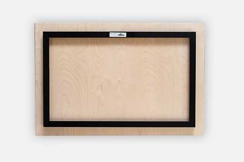 King Charles Spaniel AI Metal print