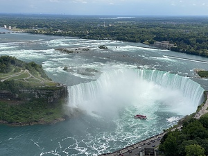 Niagara From Above