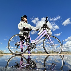 Cycling Reflection by Bob Hudson