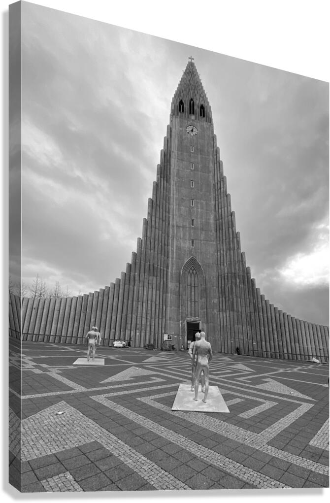 Hallgrimskirkja Canvas Print