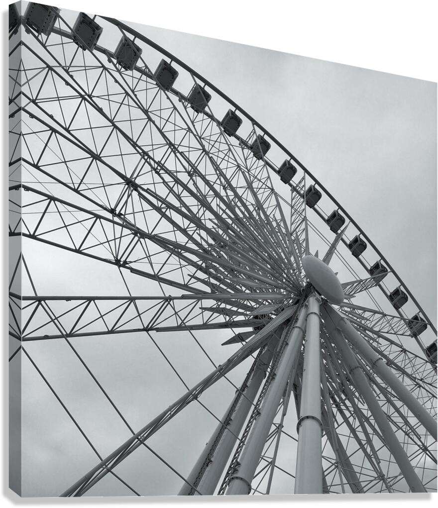 Ferris Wheel Canvas Print