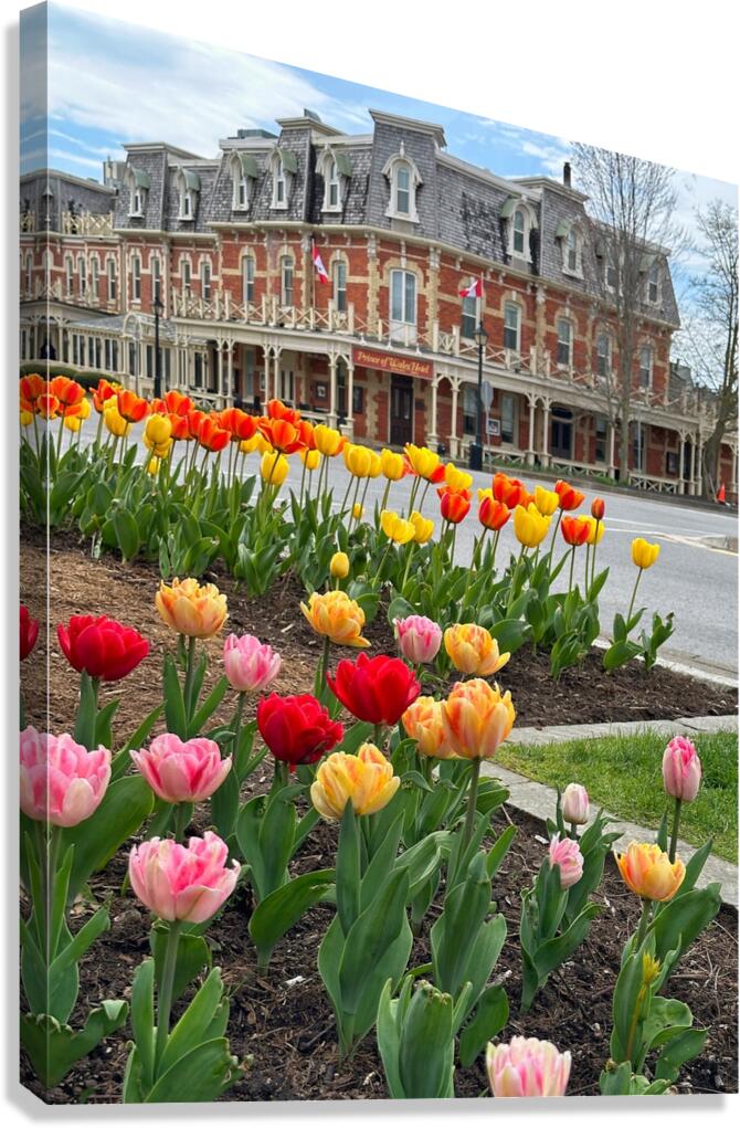 Prince of Wales Hotel Canvas Print