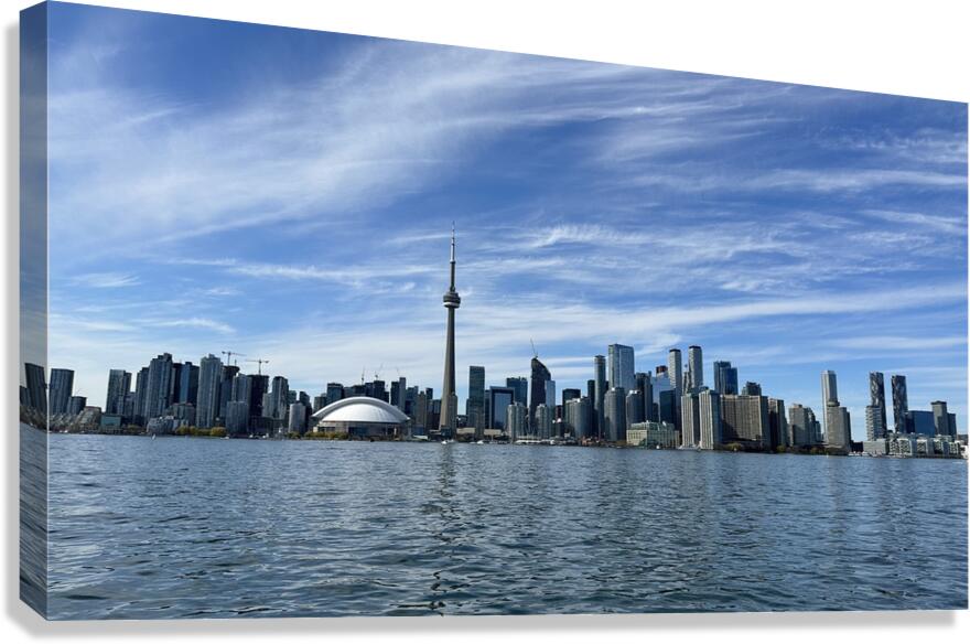 Toronto Skyline Canvas Print
