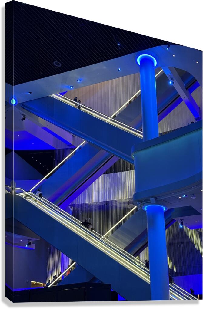 Inside The Sphere Canvas Print