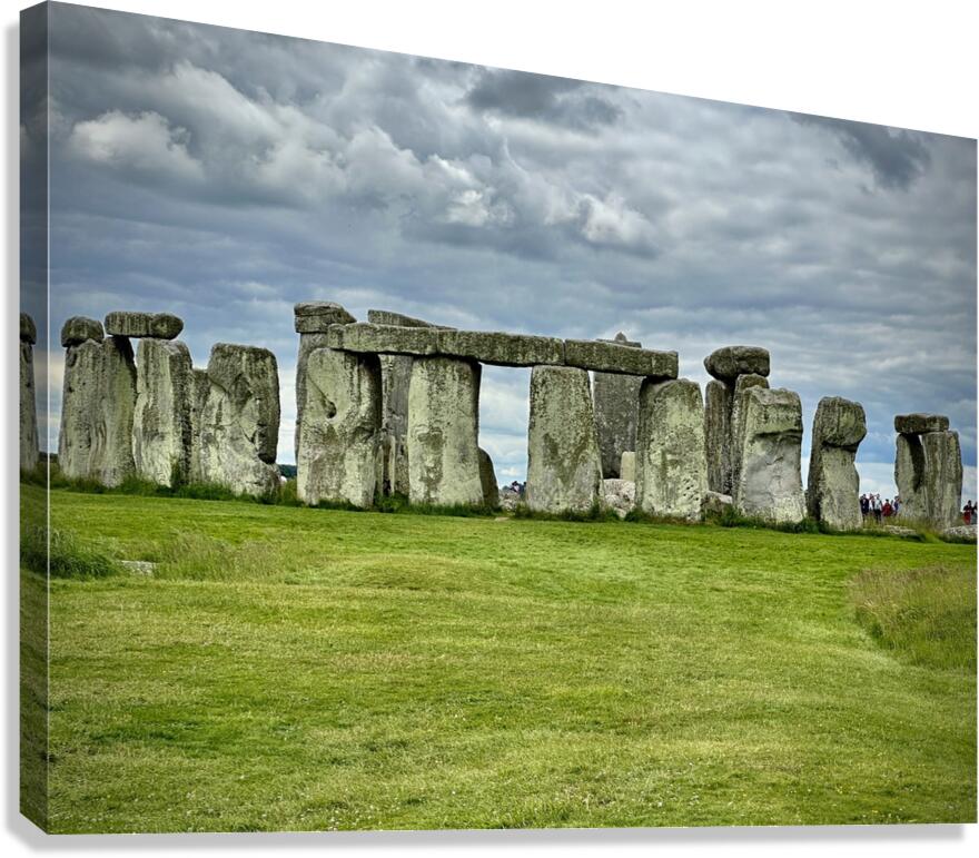 Stonehenge Canvas Print