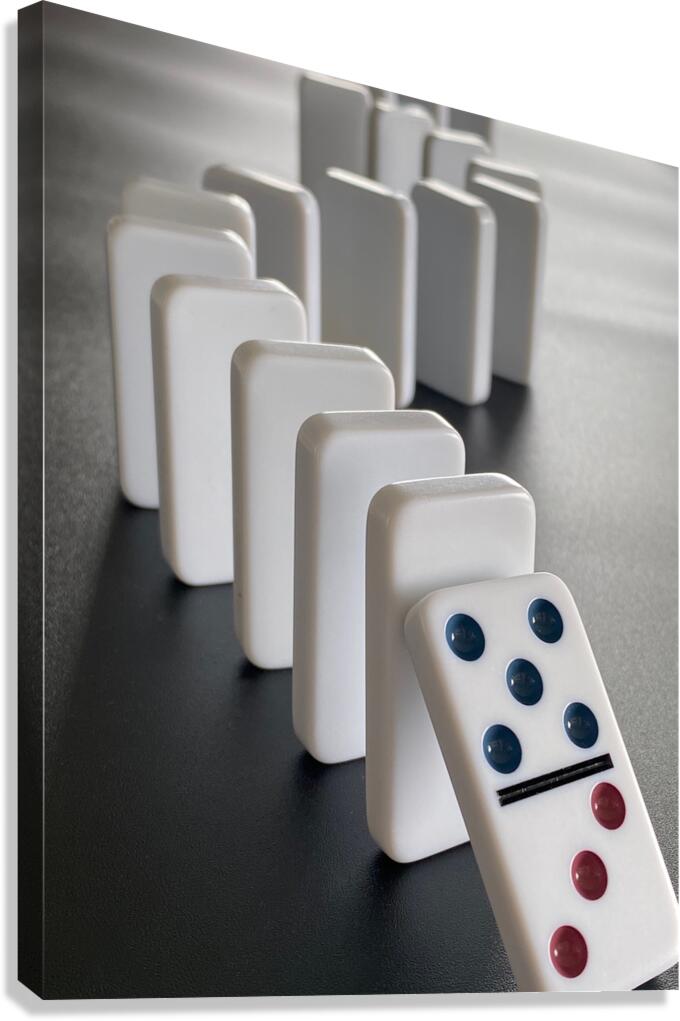 Lean On Me Canvas Print