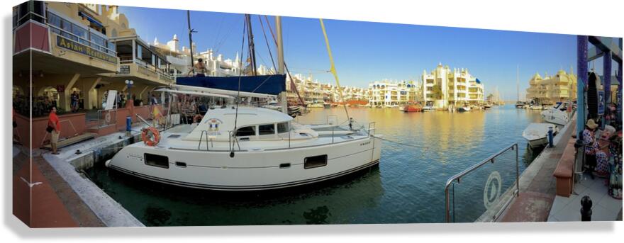Benalmadena Canvas Print