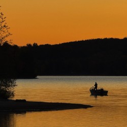 Sunset Fishing