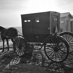 Sunrise in Amish Country