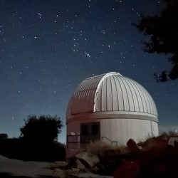 Kitt Peak at Night