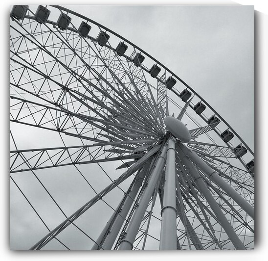 Ferris Wheel by Bob Hudson