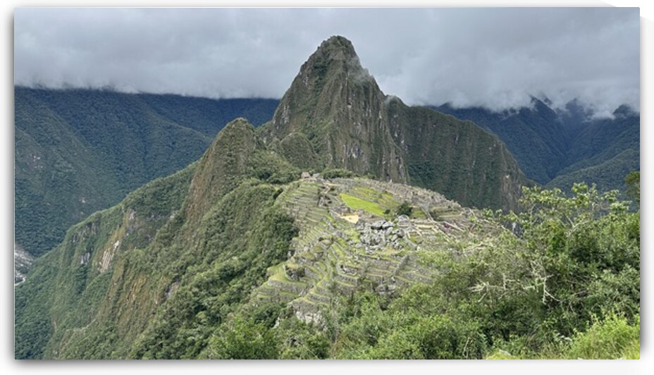 Machu Picchu by Bob Hudson