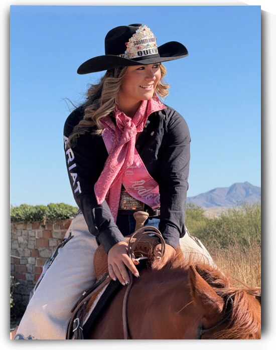 Rodeo Queen by Bob Hudson