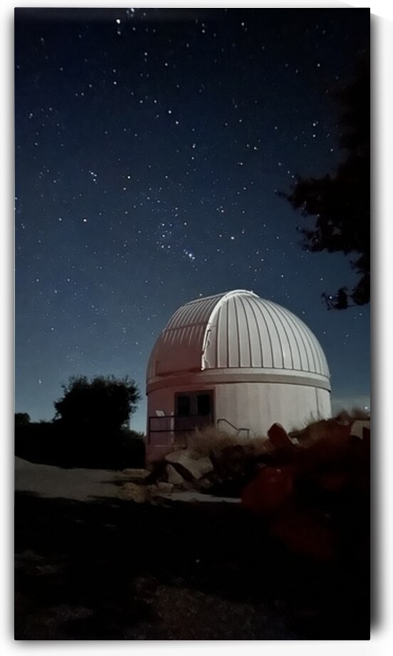 Kitt Peak at Night by Bob Hudson