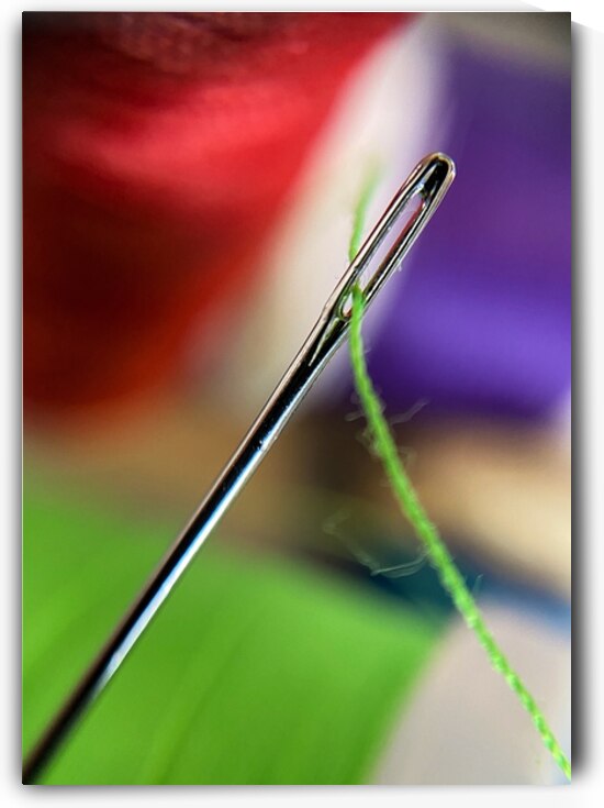 The Eye of The Needle by Bob Hudson