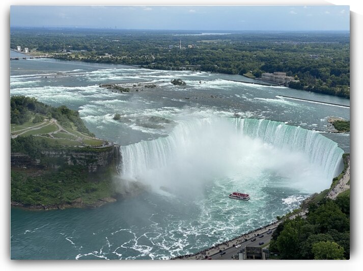 Niagara From Above by Bob Hudson