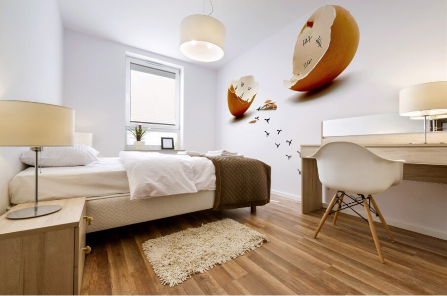 Its About Time  Mural print