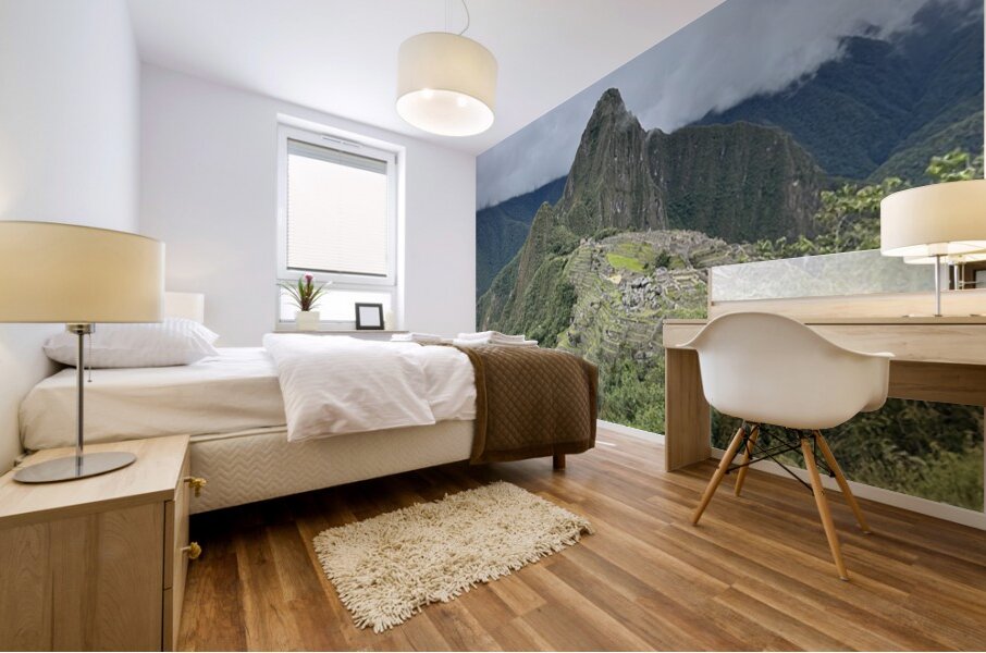 Machu Picchu Mural print