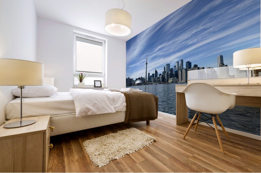 Toronto Skyline Mural print