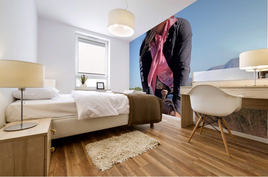 Rodeo Queen Mural print