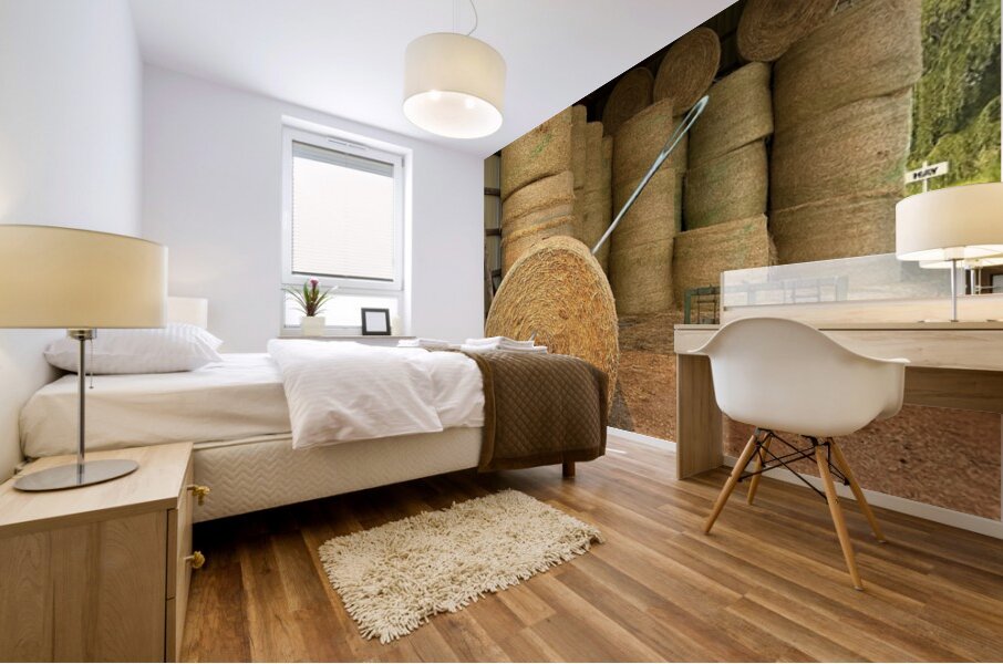 Needle in Haystack Mural print