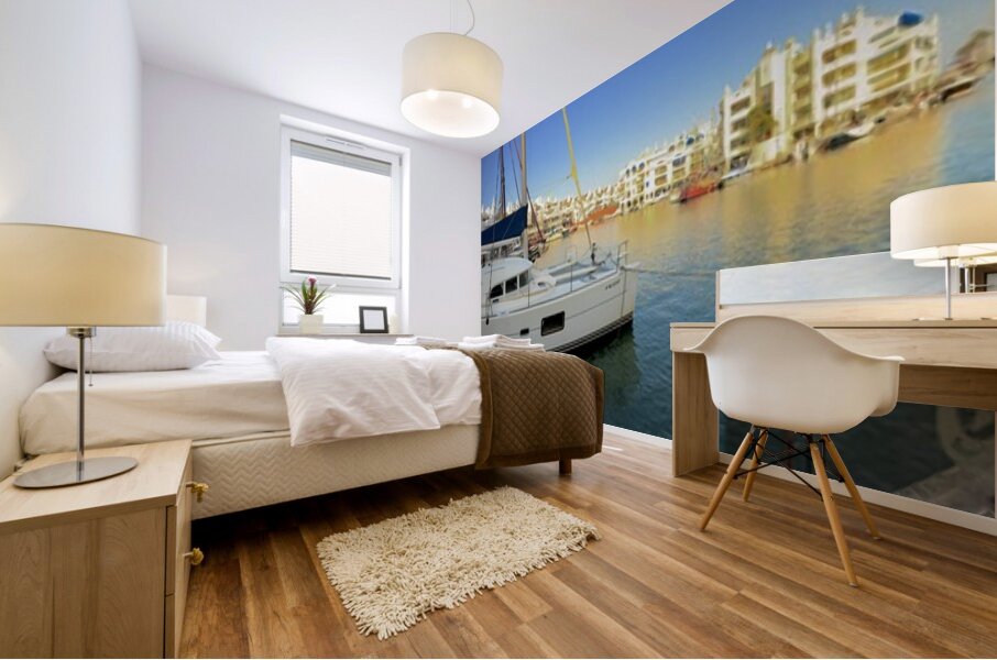 Benalmadena Mural print