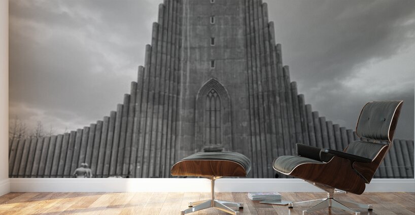 Hallgrimskirkja Wall Murals