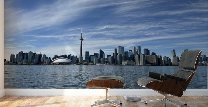 Toronto Skyline Wall Murals