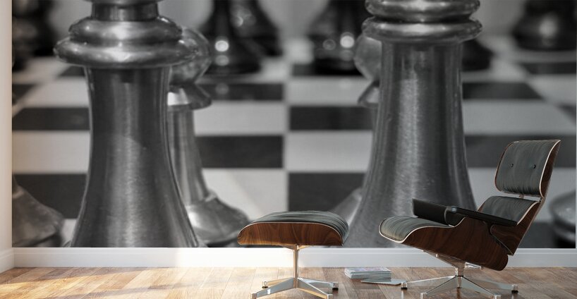 Chess Royalty Wall Murals