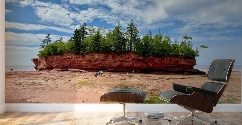 Burntcoat Head Park Wall Murals