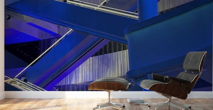 Inside The Sphere Wall Murals