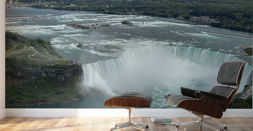 Niagara From Above Wall Murals
