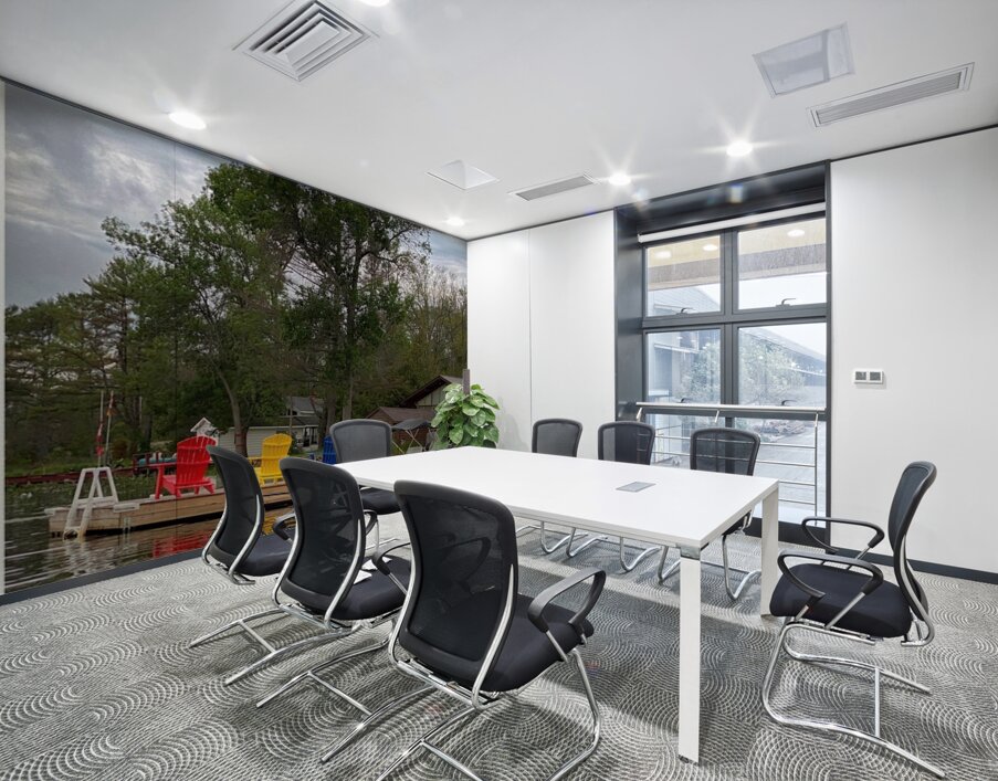 On the Dock Wall Printing