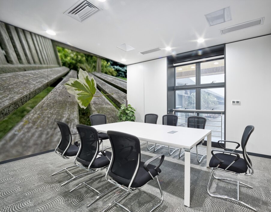 Lonely Leaf Wall Printing