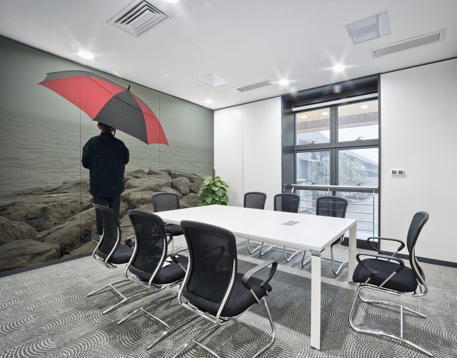 Longing for Sunshine Wall Printing