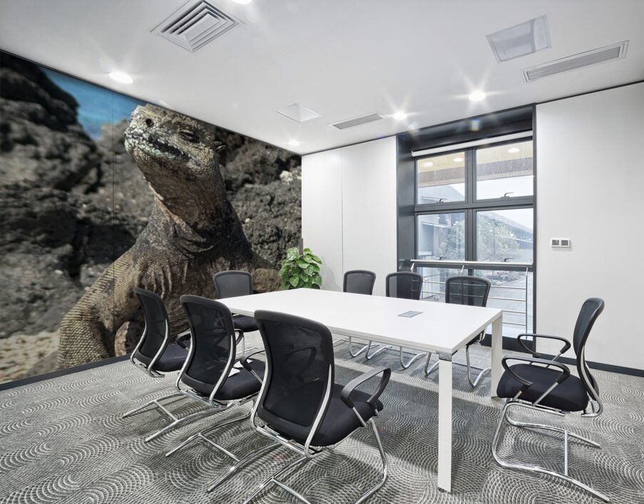 Guardian of the Beach Wall Printing