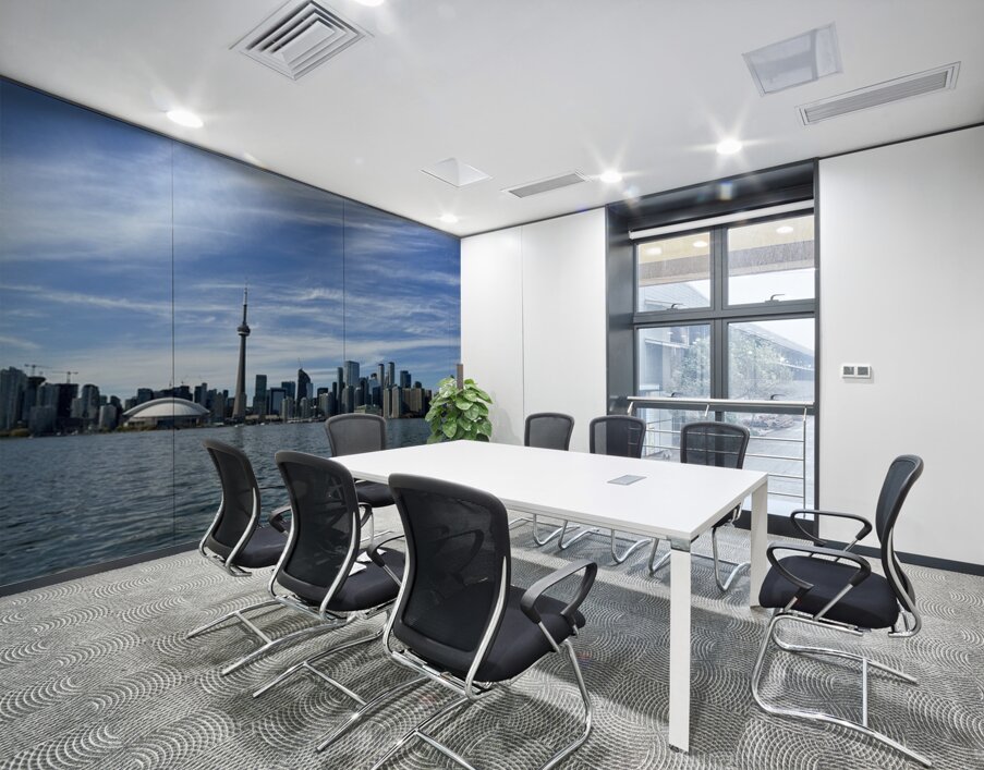 Toronto Skyline Wall Printing