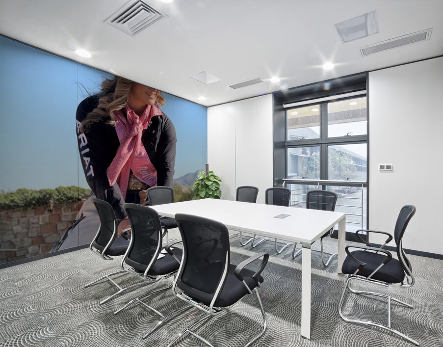 Rodeo Queen Wall Printing