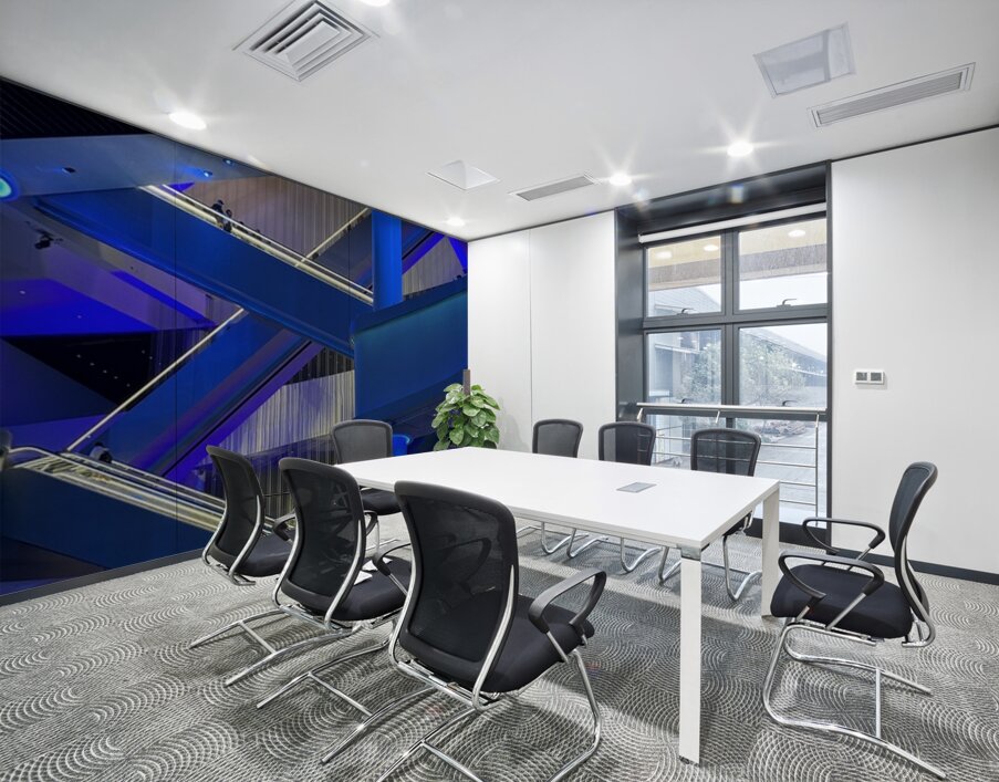 Inside The Sphere Wall Printing