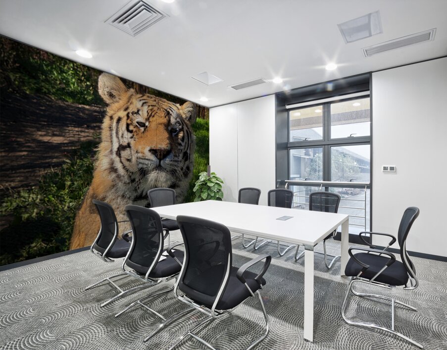 Tiger Wall Printing