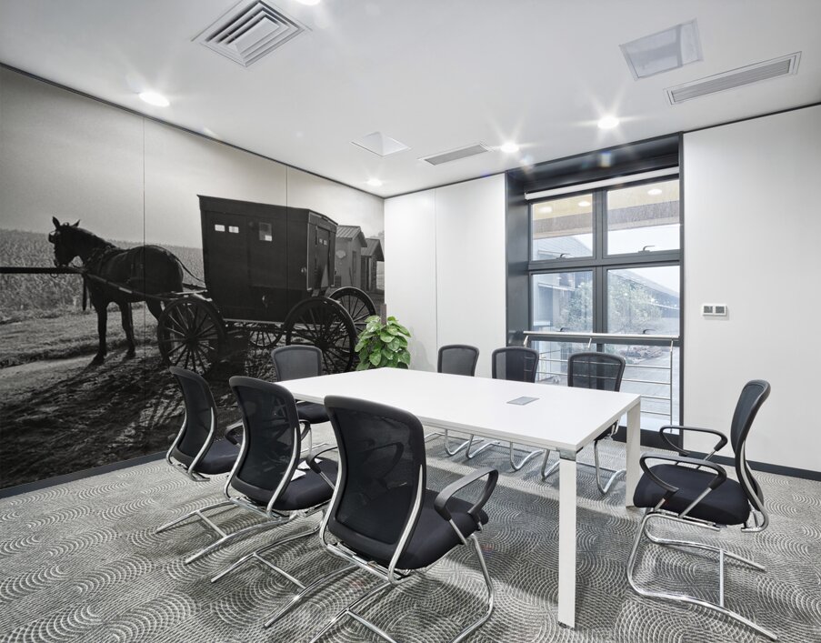 Sunrise in Amish Country Wall Printing