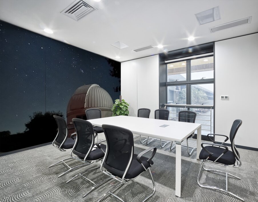 Kitt Peak at Night Wall Printing