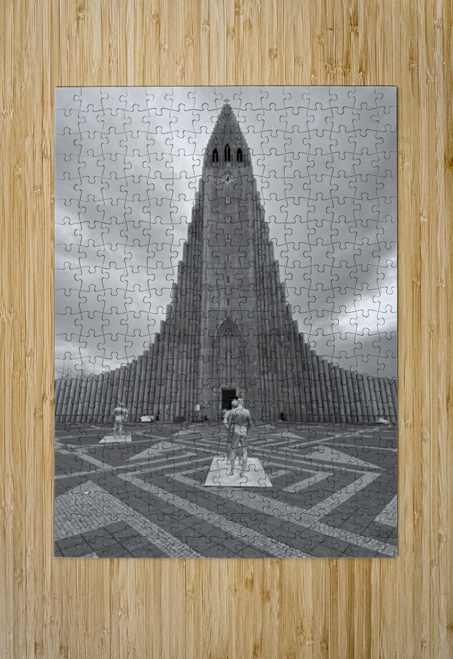 Hallgrimskirkja Bob Hudson Puzzle printing