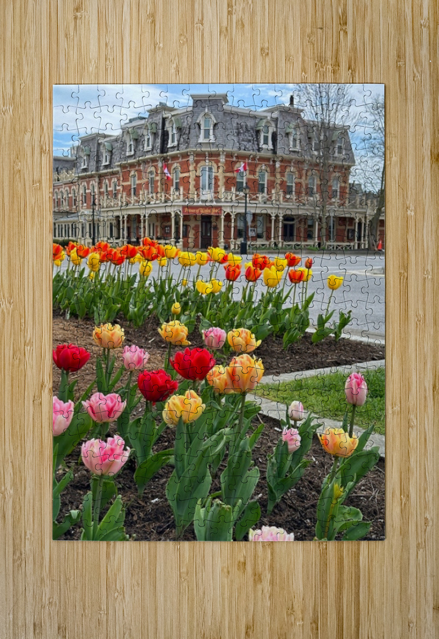 Prince of Wales Hotel Bob Hudson Puzzle printing