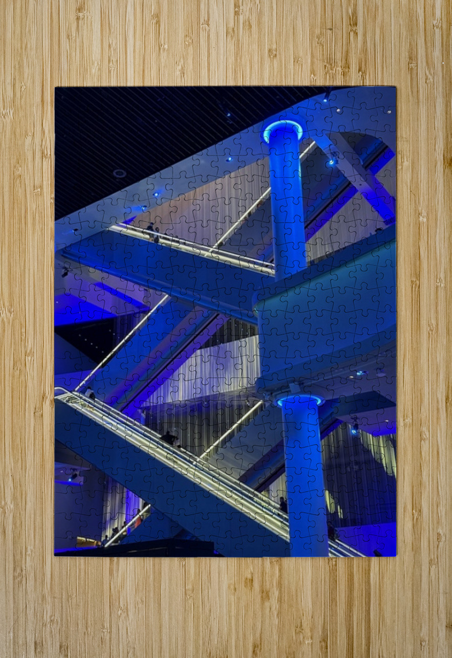 Inside The Sphere Bob Hudson Puzzle printing