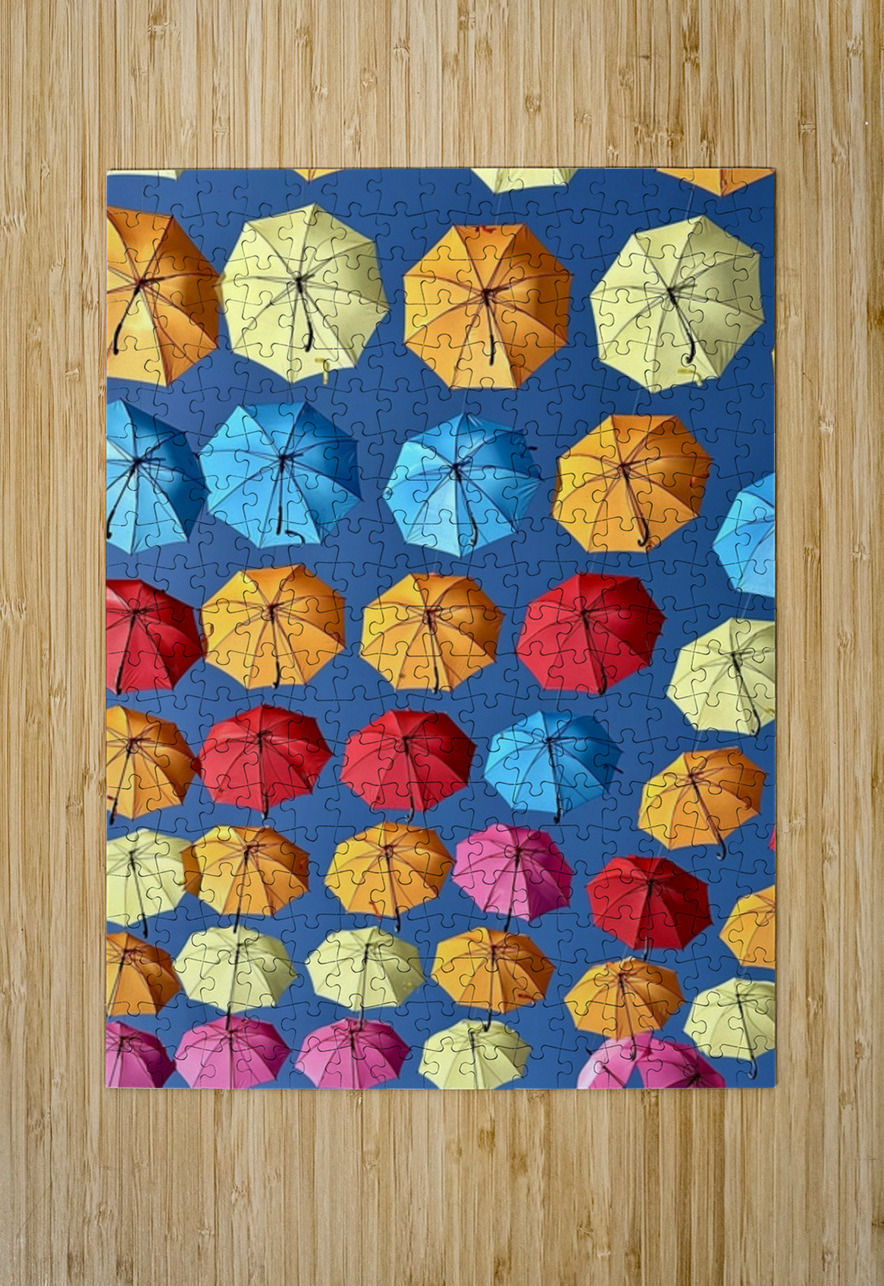Umbrella Sky Bob Hudson Puzzle printing