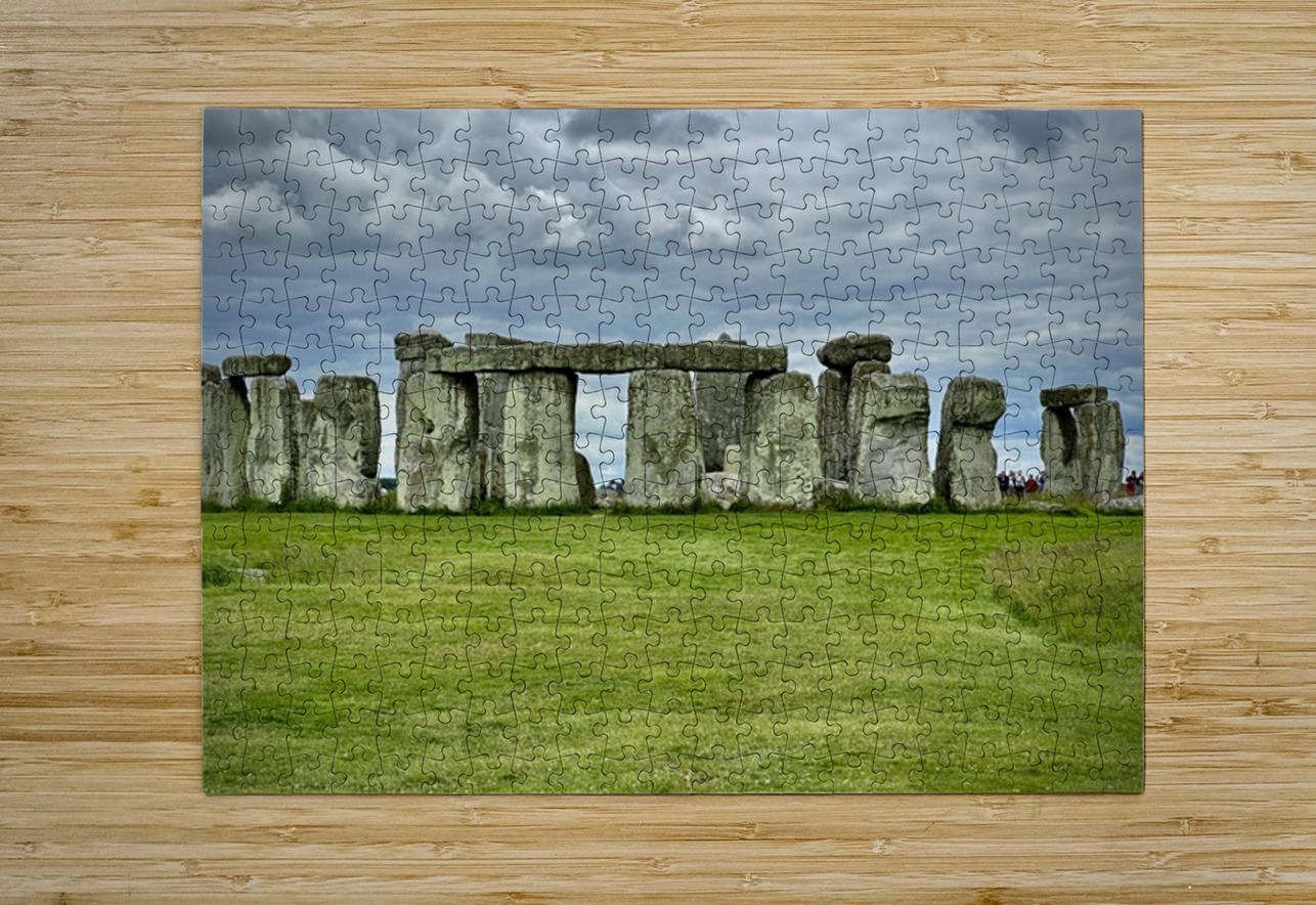 Stonehenge Bob Hudson Puzzle printing