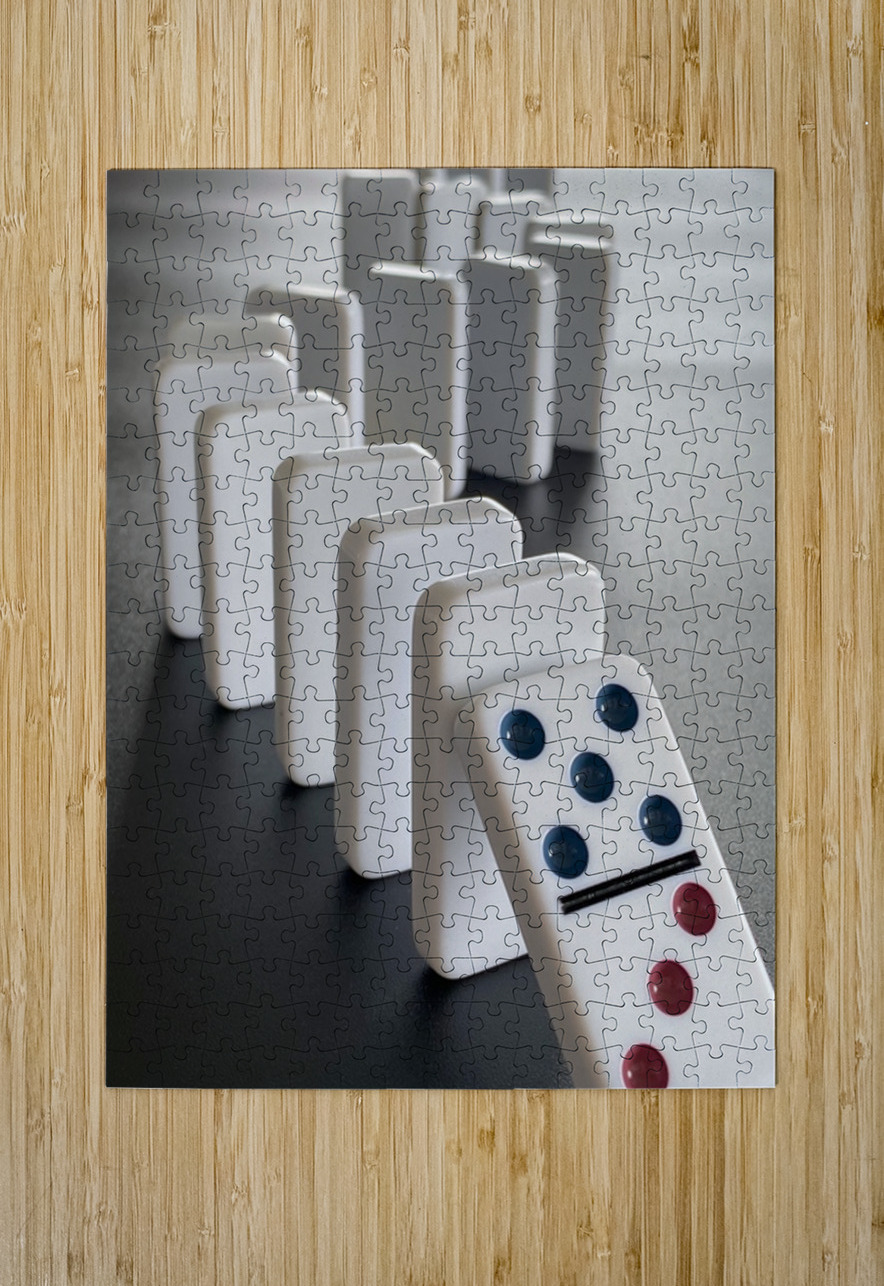 Lean On Me Bob Hudson Puzzle printing