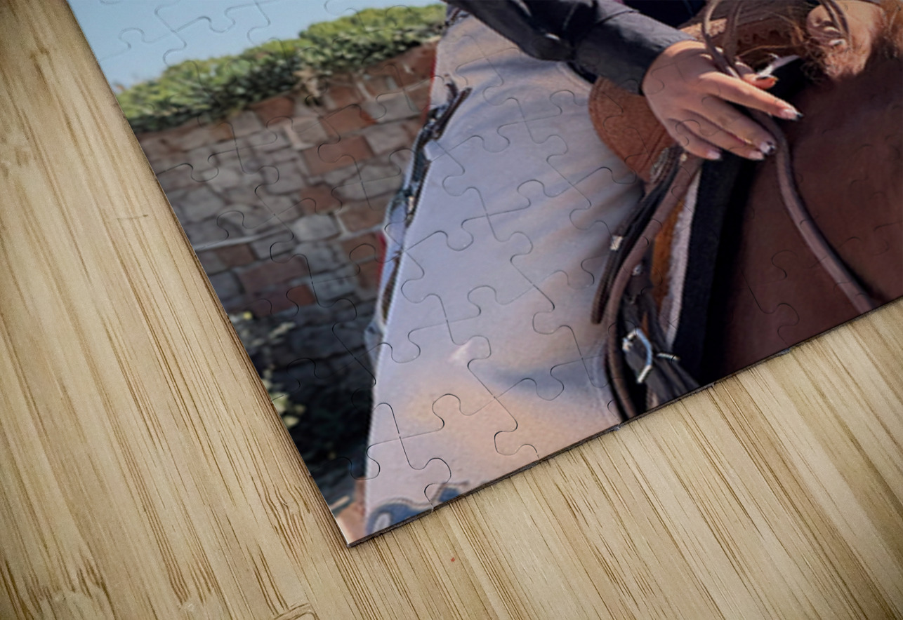 Rodeo Queen Bob Hudson Puzzle