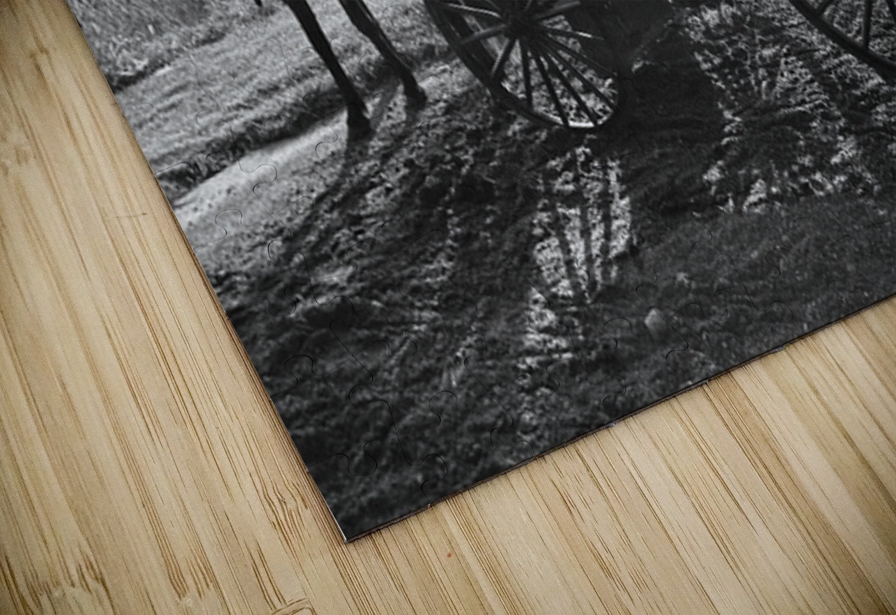 Sunrise in Amish Country Bob Hudson Puzzle